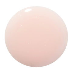 Dazzle Dry Livin' La Vida Yoga brush-stroke demonstrates smooth application for semi-sheer cream finish.