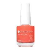 Dazzle Dry Oh My bright melon lacquer bottle showing quick-dry color.