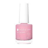 Dazzle Dry Pinkies Up Step 3 bottle in pale pink with quick-dry appeal.