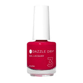 Dazzle Dry The Duchess bright strawberry pink lacquer for quick-dry, chip-free nails.