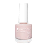 Dazzle Dry Truth nail lacquer bottle shows pale pink shade with quick-drying promise