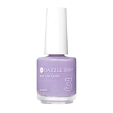 Dazzle Dry Week in Provence cool lavender lacquer for lasting salon-quality color