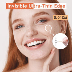 Perforated sheet enables easy tear and on-the-go patch application.