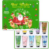 DBEAUTYM 10-pack hand cream set with assorted tubes, ideal for gifting and daily moisture.