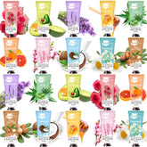 DBEAUTYM 20-pack lotion bottles, travel-friendly care for dry skin on the go.