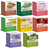 DBEAUTYM 8-pack shampoo bar set with fragrance variety for mood-based washes.