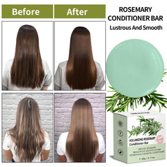 DBEAUTYM rosemary bar with argan oil nourishes and smooths strands