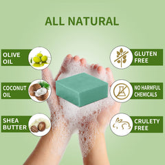 DBEAUTYM travel-size bars for on-the-go cleansing and fragrance variety.