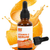 DBO NATURAL Vitamin C serum bottle close-up for daily brightening.