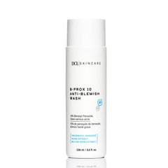 DCL B Prox Acne Cleanser bottle front for maximum strength acne care.