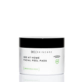 DCL G20 Pads closeup showing texture for smoother skin and exfoliation