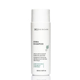 DCL Zoma dandruff shampoo bottle front highlighting 8 oz size and scalp care.