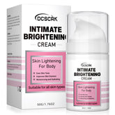 DCSCRK Skin Lightening Cream bottle for even tone on sensitive skin.