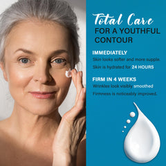 Dcsily antiaging cream texture closeup reveals rich non-greasy hydration