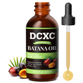 DCXC Batana Oil bottle ready to nourish the scalp and hair.