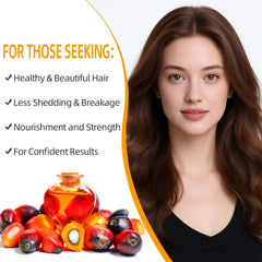 Scalp massage with DCXC Batana Oil for balanced roots.