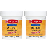 De La Cruz 10% sulfur ointment packaging shows fragrance-free formula.