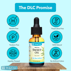 De La Cruz ear drops application for everyday relief.