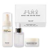 De:maf Welcome Gift Kit box, travel-ready and gift-worthy.