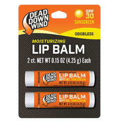 Baume à lèvres Dead Down Wind SPF30, protection hydratante en extérieur