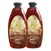 Dead Sea Collection almond vanilla bubble bath bottle with hydrating lather for all skin types.
