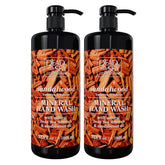 Dead Sea Collection hand soap sandalwood pump bottle delivers gentle cleansing with lasting moisture.