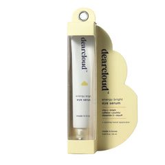 dearcloud Energy Eye Serum closeup texture shows fast-absorbing hydration