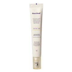 dearcloud Energy Eye Serum under-eye bottle highlights lightweight hydration for daily use