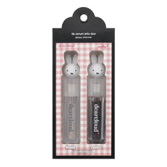 Dearcloud Miffy lip serum bottle for deep hydration on lips.