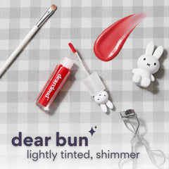 Dearcloud Miffy Lip Serum Jelly bottle shows sleek packaging and convenient application.
