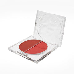 Dearcloud Watercolor Blush swatch demonstrates blendable texture for seamless cheeks