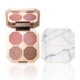 Dear Dahlia Dream Velvet Love Spell packaging closeup highlights luxurious marble design and premium presentation.