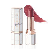 DEARDAHLIA Lip Paradise Megan packaging in marble evokes luxury and minimalism.