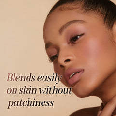 Dear Dahlia Paradise Dream Velvet Lip Mousse Ballet swatch shows creamy texture and buildable color payoff.