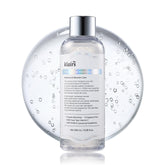 DearKlairs Freshly Juiced Toner bottle close-up, fragrance-free for sensitive skin