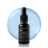 DearKlairs Midnight Blue bottle closeup, premium packaging for sensitive skin care.