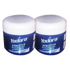 Texture crème du DECA EXPERTS Yodora facilitant l’application