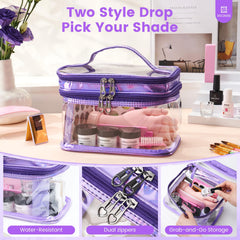 Deciniee acrylic practice hand simulates real nails for practice at home