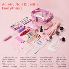 Deciniee acrylic liquid delivers smooth consistency for sets
