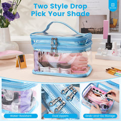Deciniee UV light compact for at-home gel nail curing
