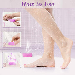 DeckTheHalls Peppermint shower steamer brings a refreshing minty scent to mornings