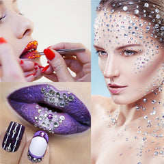 DECOYARDOO body glitter 15g mix for shimmering skin highlights.