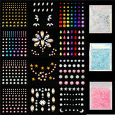 DECOYARDOO face jewels pack shot showcases versatile festival styling.