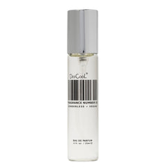 DedCool Blonde bottle close-up showing premium design and lasting, versatile fragrance.