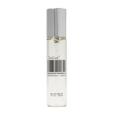 DedCool Eau de Parfum bottle close-up showing sandalwood notes for evenings.