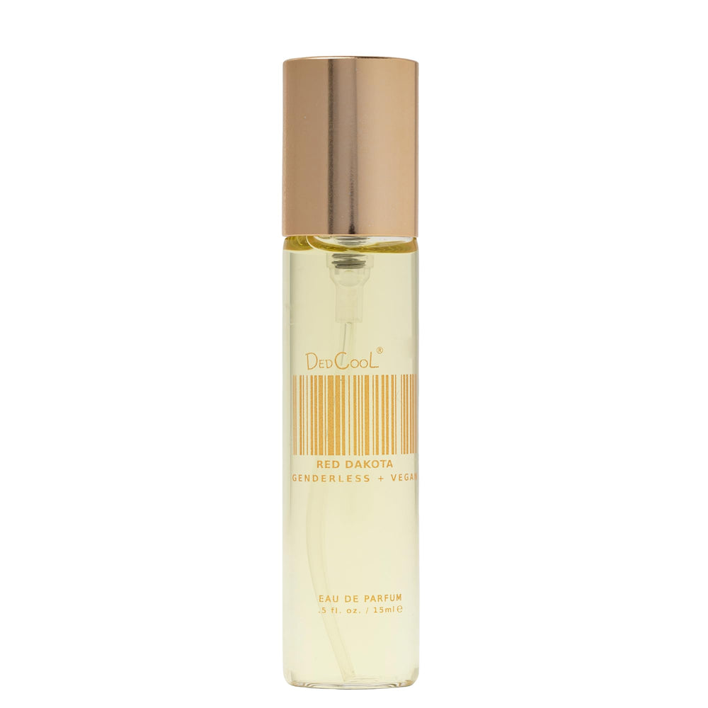 DedCool Red Dakota bottle front for daily wear