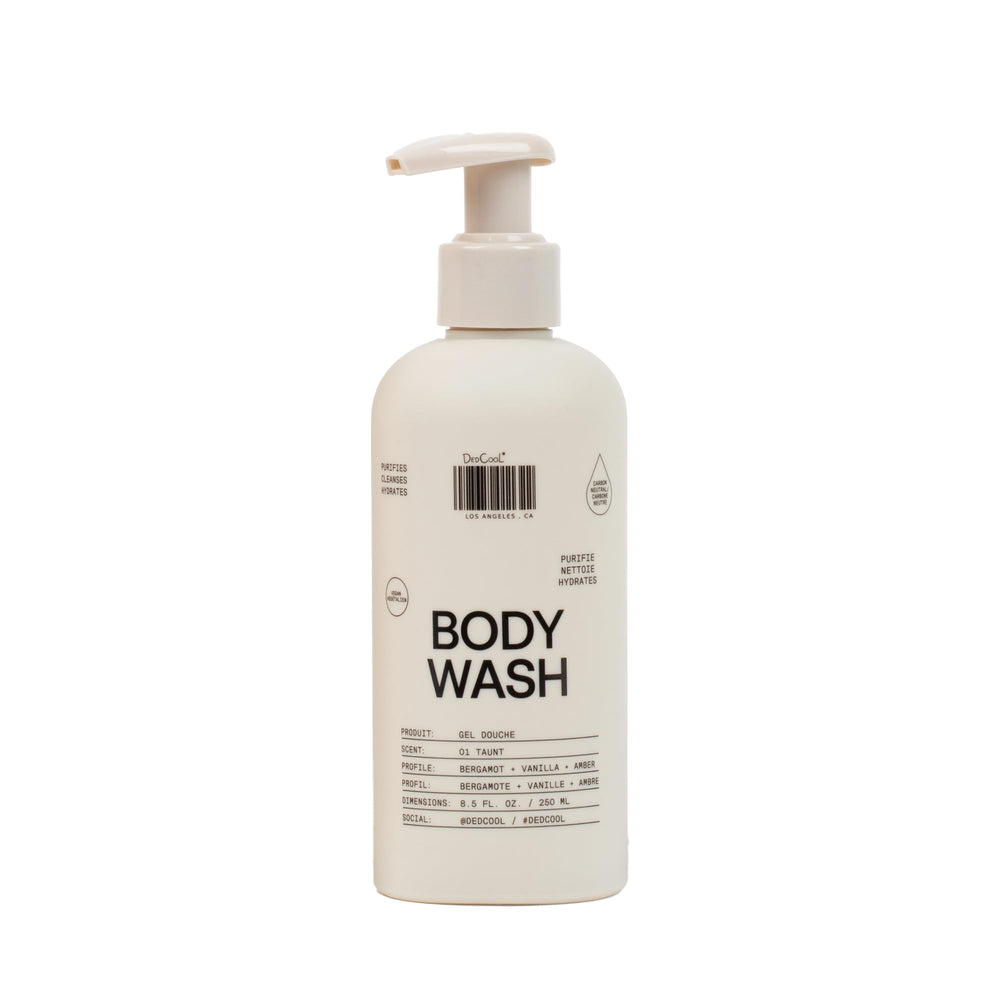 DedCool Taunt bottle pour highlights vegan hydration for daily balance.