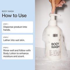 DedCool Taunt creamy lather showcases gentle cleanse that nourishes skin.