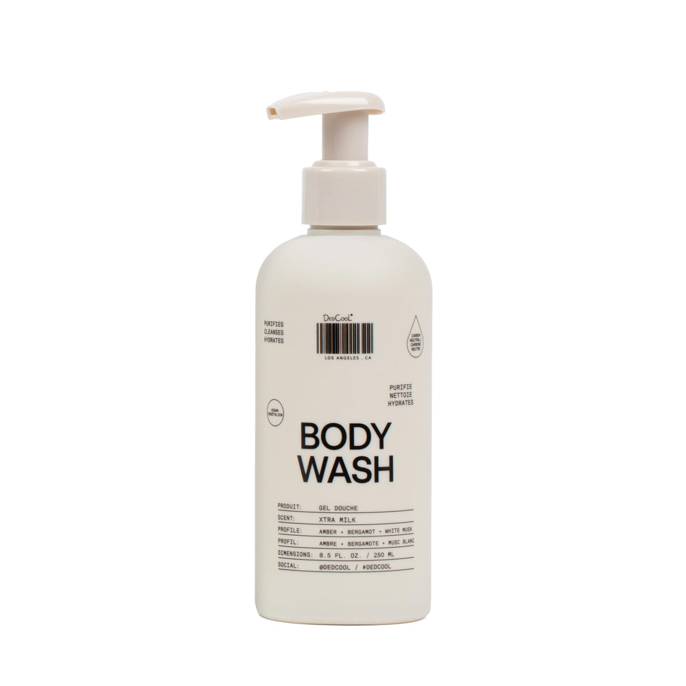 DedCool Xtra Milk bottle front with vegan formula and refreshing scent
