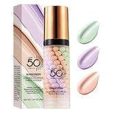 Deepmind 3in1 primer for face before makeup smooths skin for flawless base.